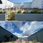 Southern Glazers Exterior Paint Refresh - Before and After