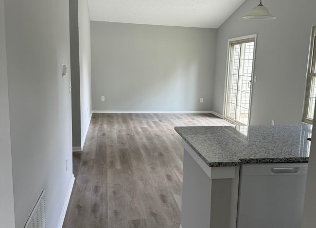 Greentree Village Apartments kitchen