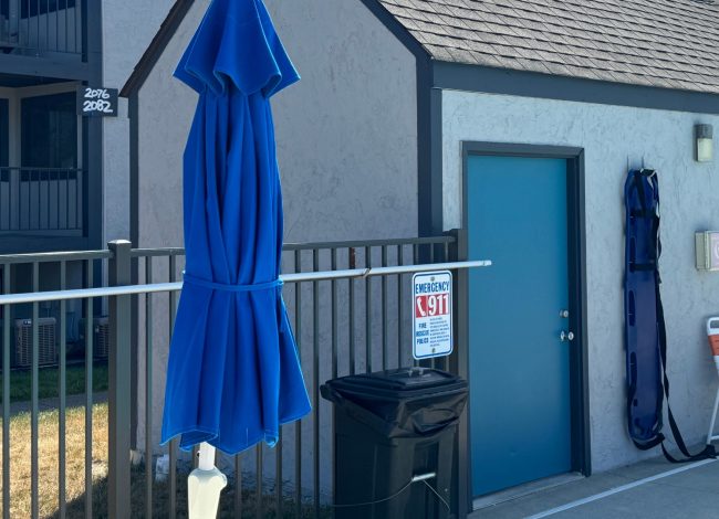 Stoney Creek Apartments Case Study after photo of pool deck and pool house