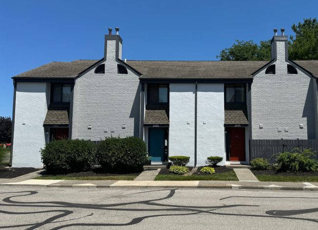 Stoney Creek Apartments Case Study after photo of side of multiple buildings