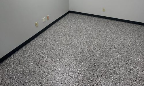 Modern Office Painting and Epoxy Flooring