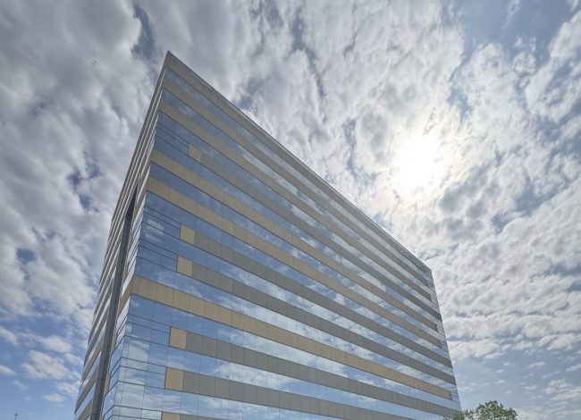 Commercial Office Building Exterior - Before