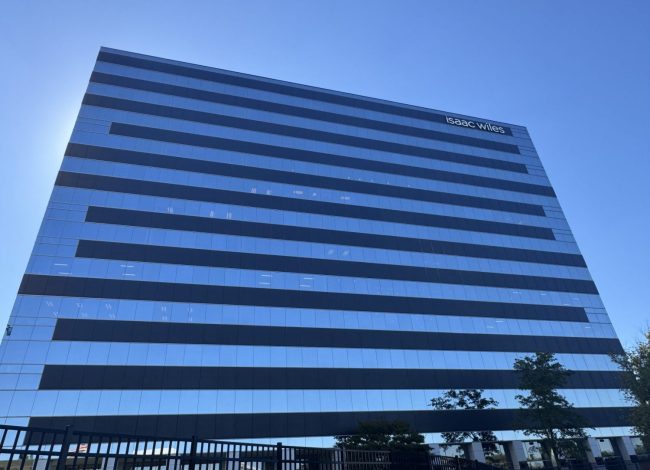 Commercial Office Building Exterior - After