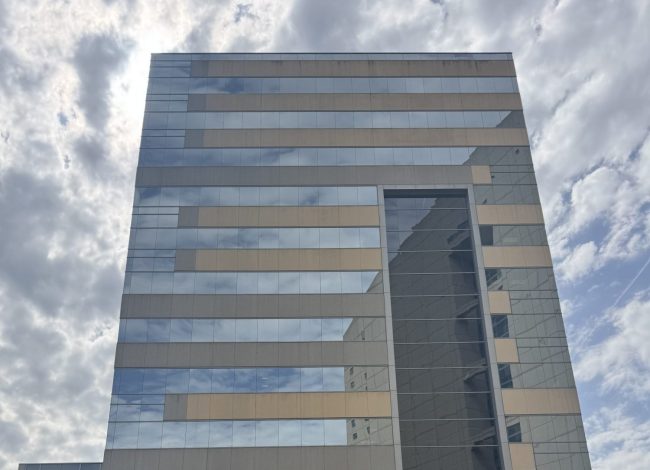 Commercial Office Building Exterior - Before
