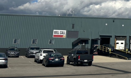 Two-Building Commercial Repaint